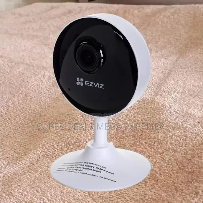 Ezviz 1080p Full Hd Indoor Baby Monitor With Easy Setup