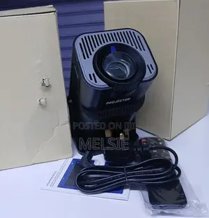 Hy320 Mini Smart Projector Portable LCD Home Android 13 Video