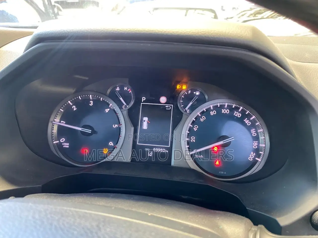 Toyota Land Cruiser Prado 2022 Gray