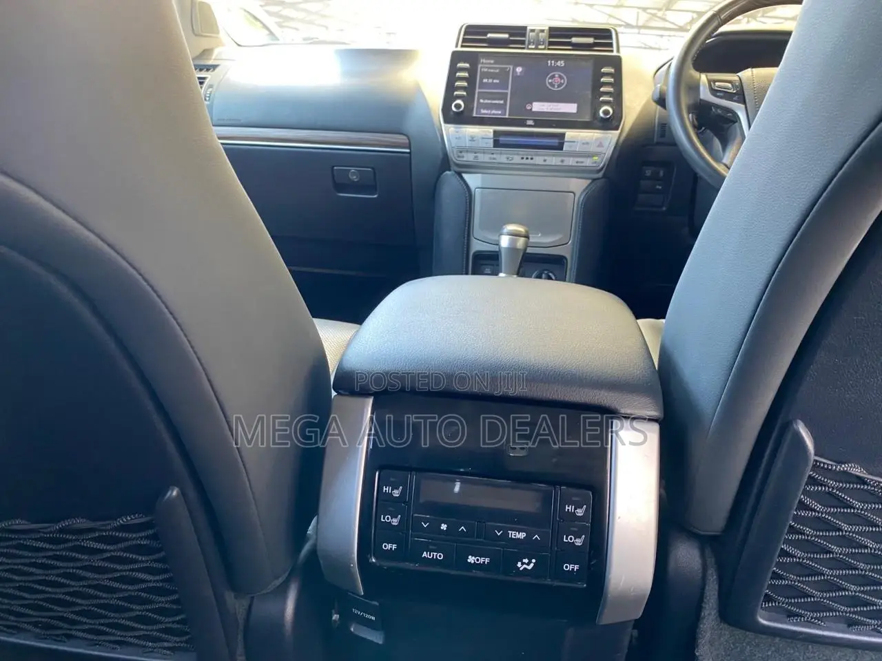 Toyota Land Cruiser Prado 2022 Gray