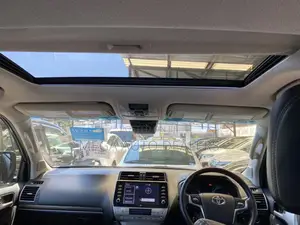 Toyota Land Cruiser Prado 2022 Gray