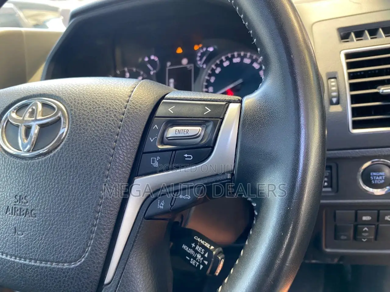 Toyota Land Cruiser Prado 2022 Gray