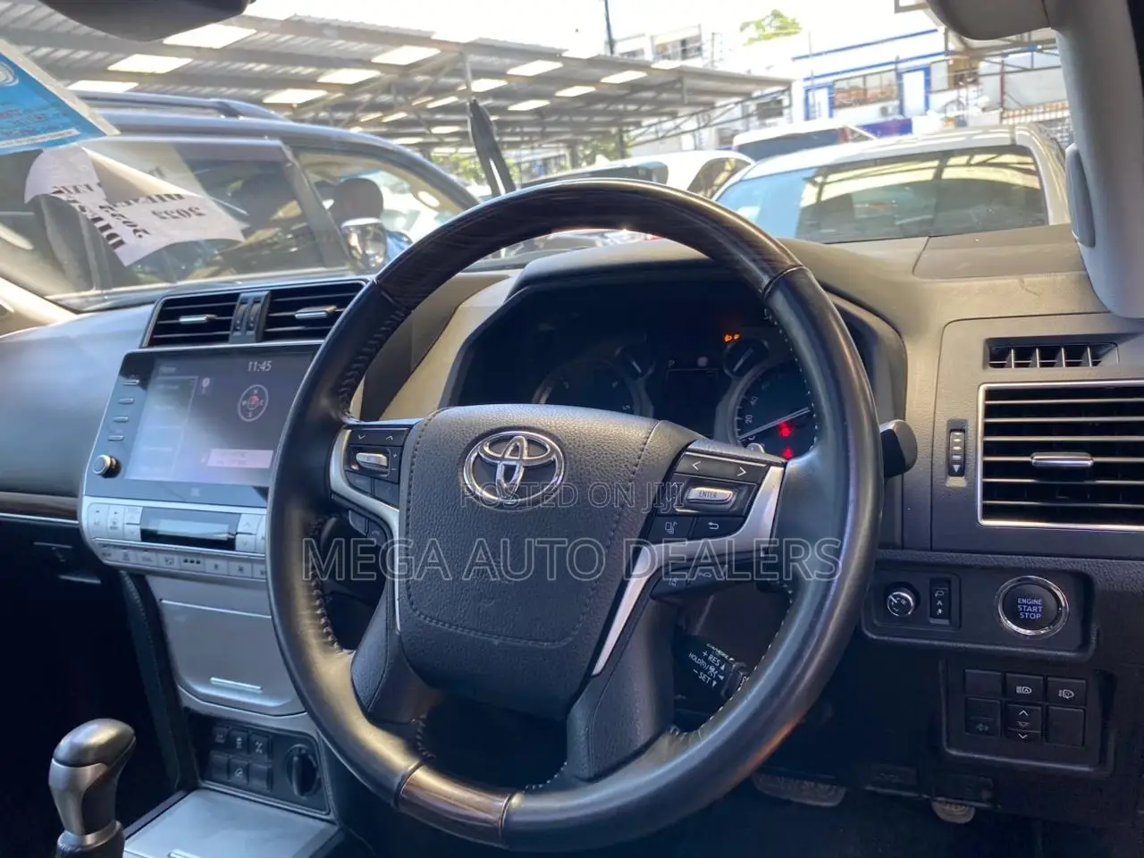 Toyota Land Cruiser Prado 2022 Gray