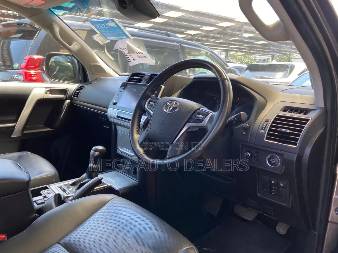 Toyota Land Cruiser Prado 2022 Gray