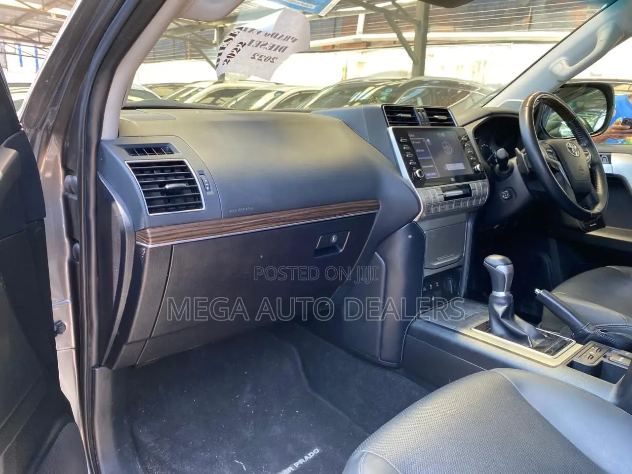 Toyota Land Cruiser Prado 2022 Gray