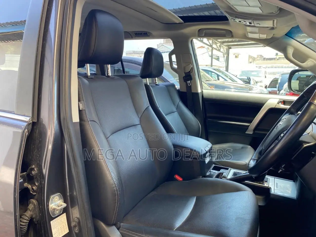 Toyota Land Cruiser Prado 2022 Gray