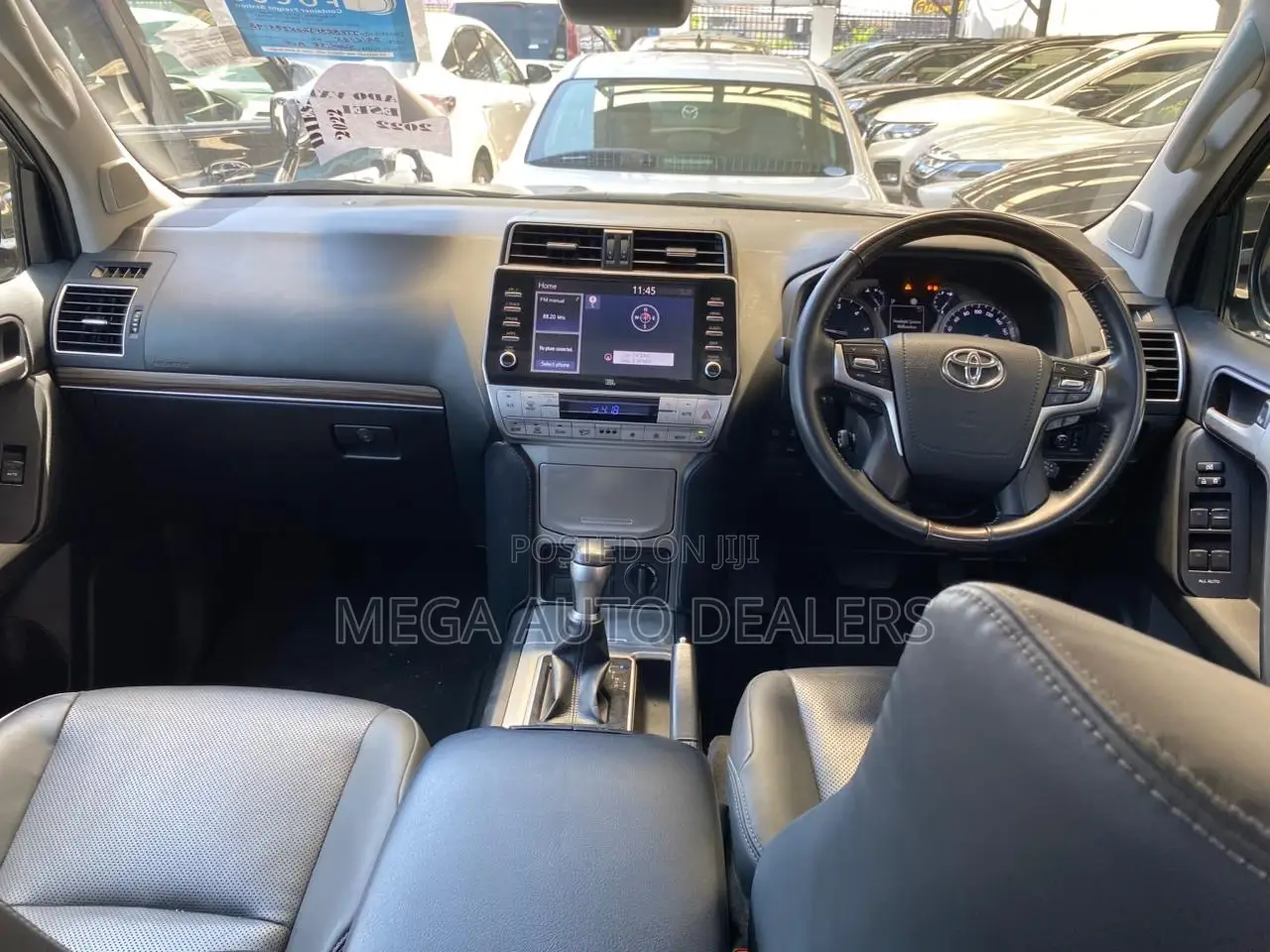 Toyota Land Cruiser Prado 2022 Gray