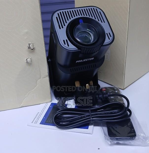 Hy320 Mini Smart Projector Portable LCD Home Android 13 Video - thumbnail 2