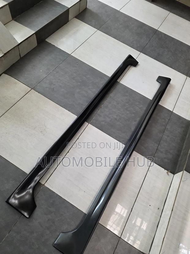 Honda Fit / Jazz Side Skirts – Sporty Look Style