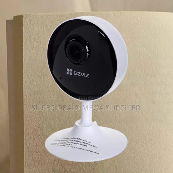 Ezviz 1080p Full Hd Wi-Fi Mini Camera With Built-in Infrared Leds