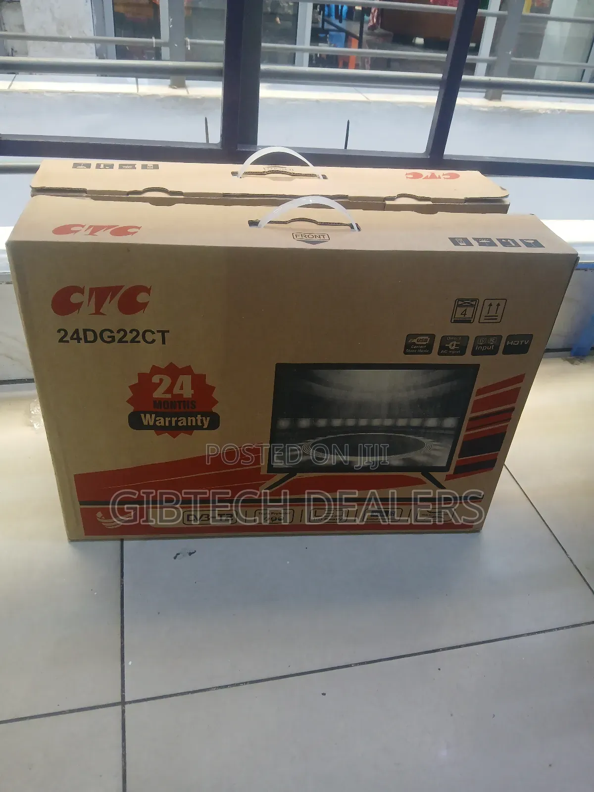 CTC Digital Tv 24 Inch Ac/Dc