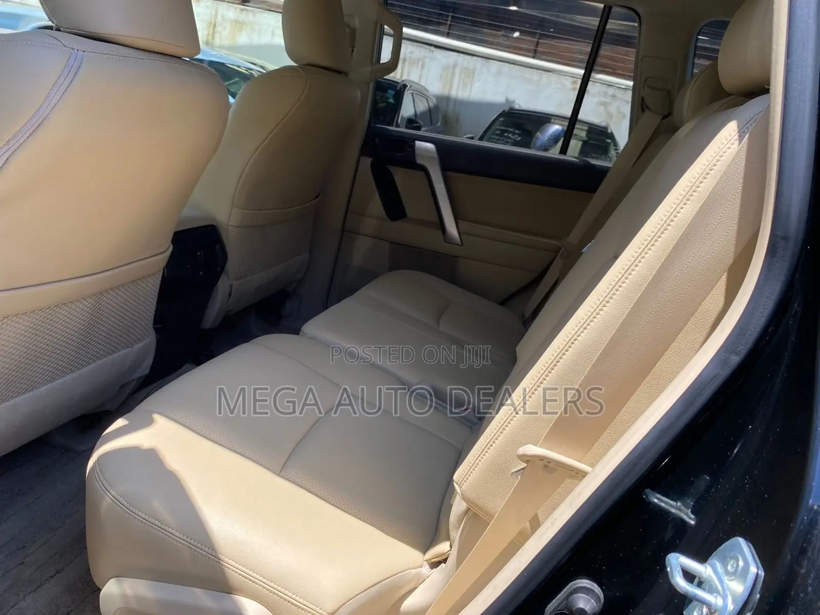 Toyota Land Cruiser Prado 2018 Black