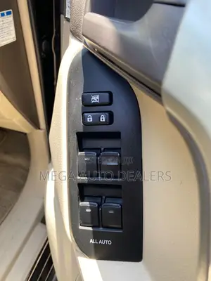 Toyota Land Cruiser Prado 2018 Black