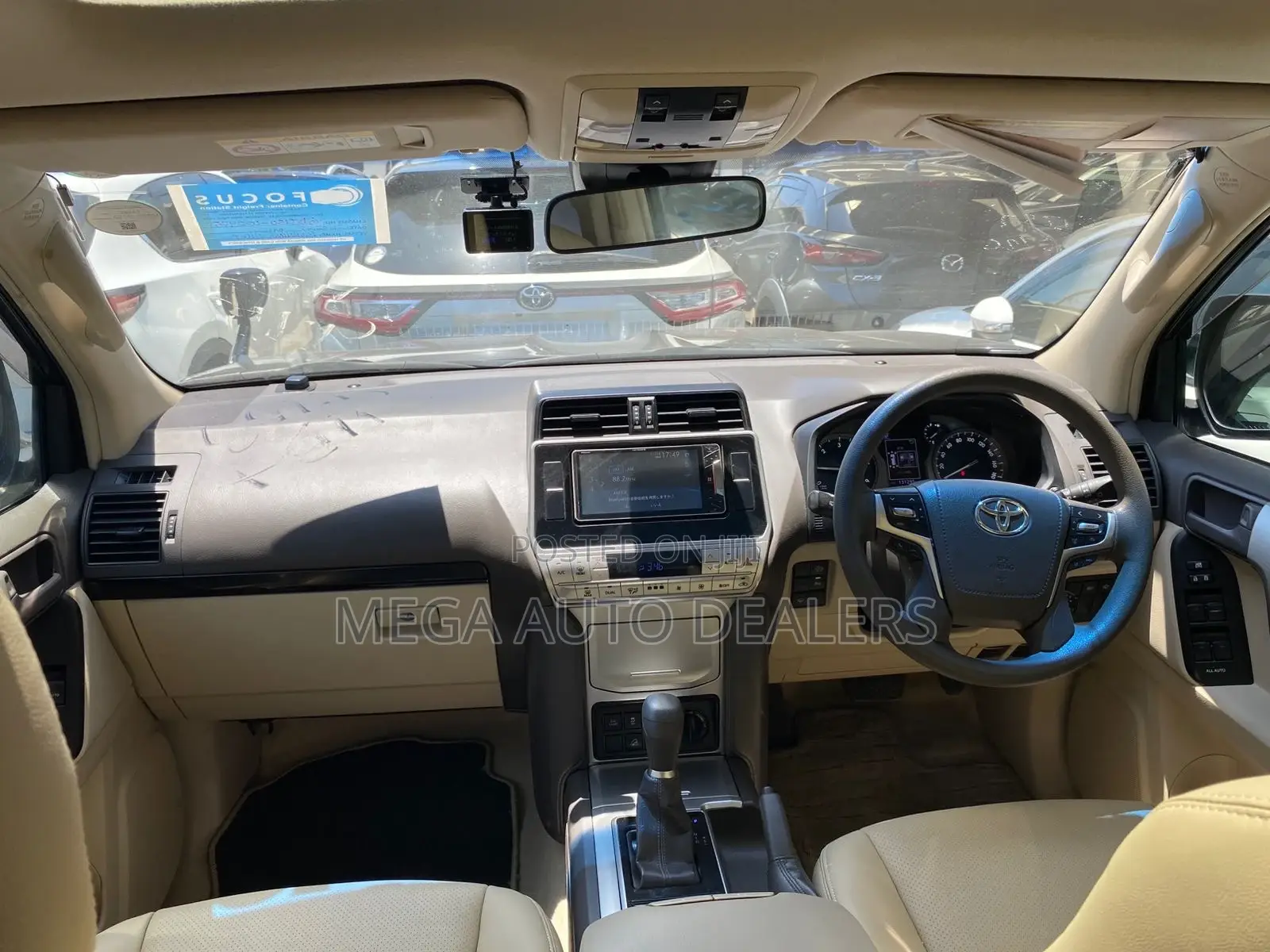 Toyota Land Cruiser Prado 2018 Black