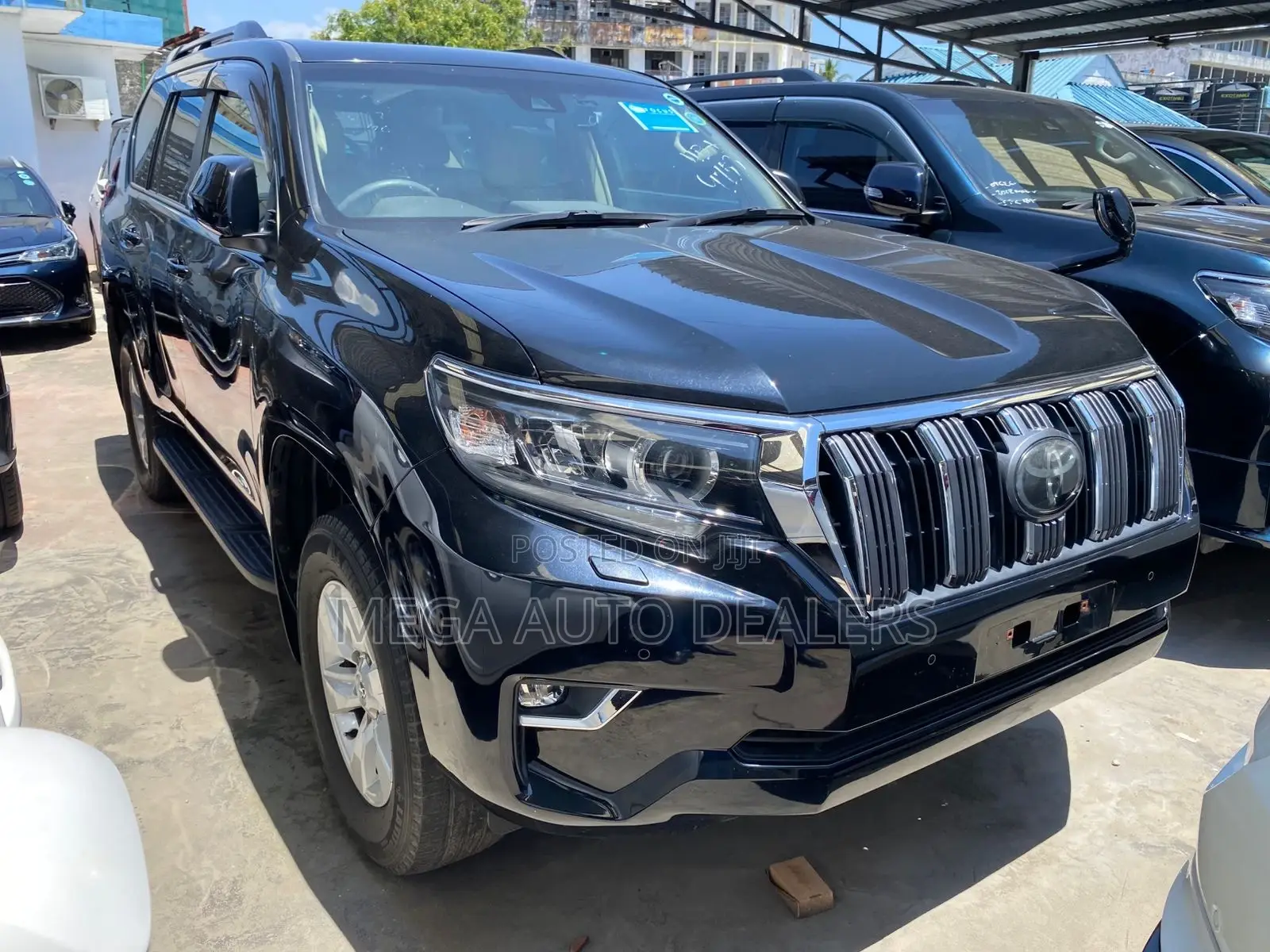 Toyota Land Cruiser Prado 2018 Black