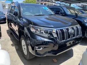 Toyota Land Cruiser Prado 2018 Black
