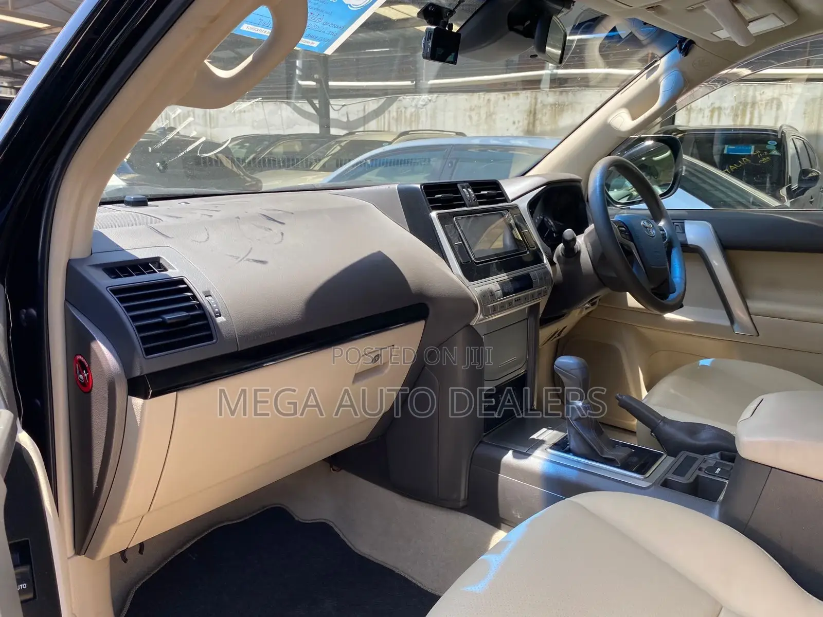 Toyota Land Cruiser Prado 2018 Black