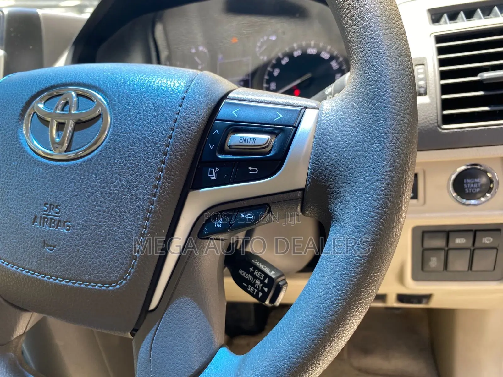 Toyota Land Cruiser Prado 2018 Black