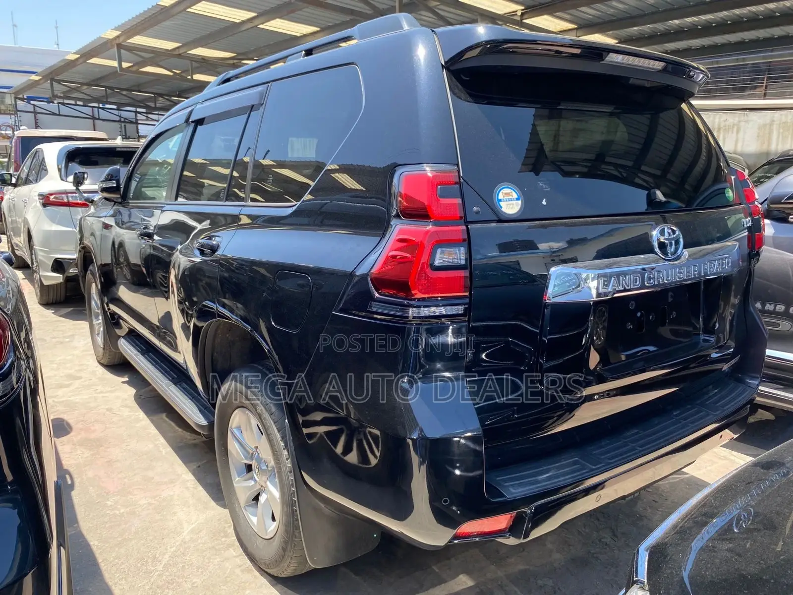 Toyota Land Cruiser Prado 2018 Black