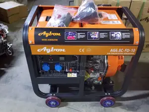 Agbon Open Type Diesel Backup Generator 7kva