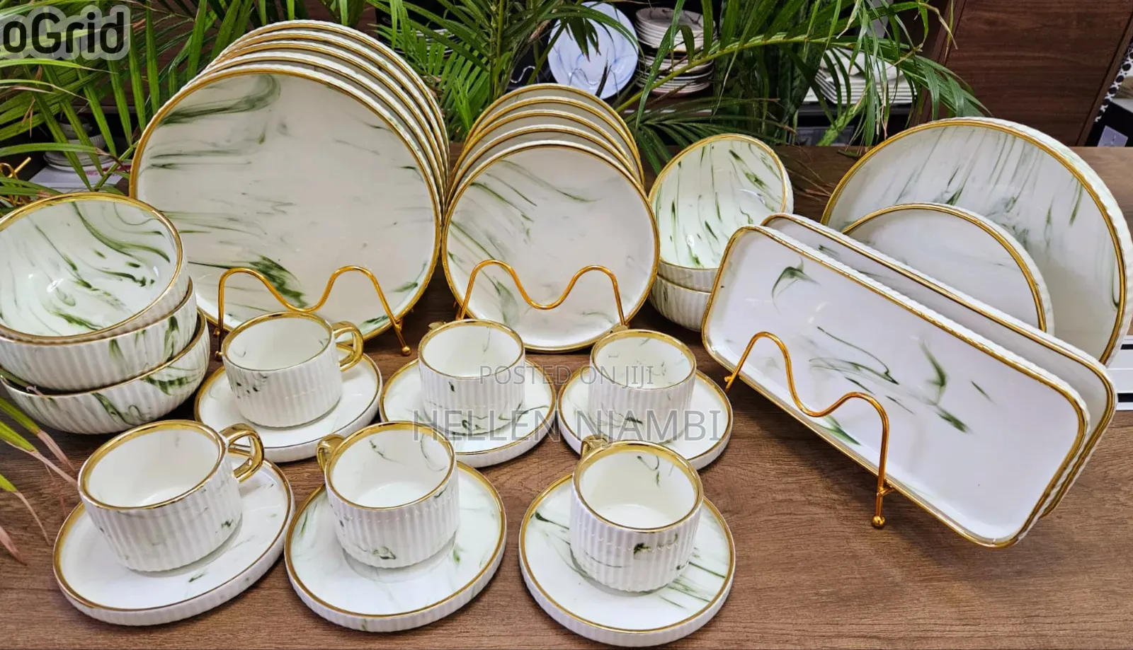 32pcs Dinner Set
