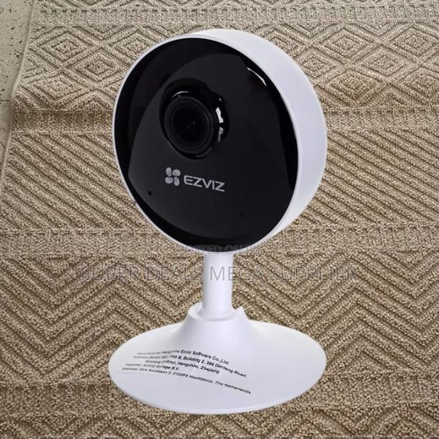 Ezviz 1080p Full Hd Smart Wi-Fi Camera With Magnetic Base Mount