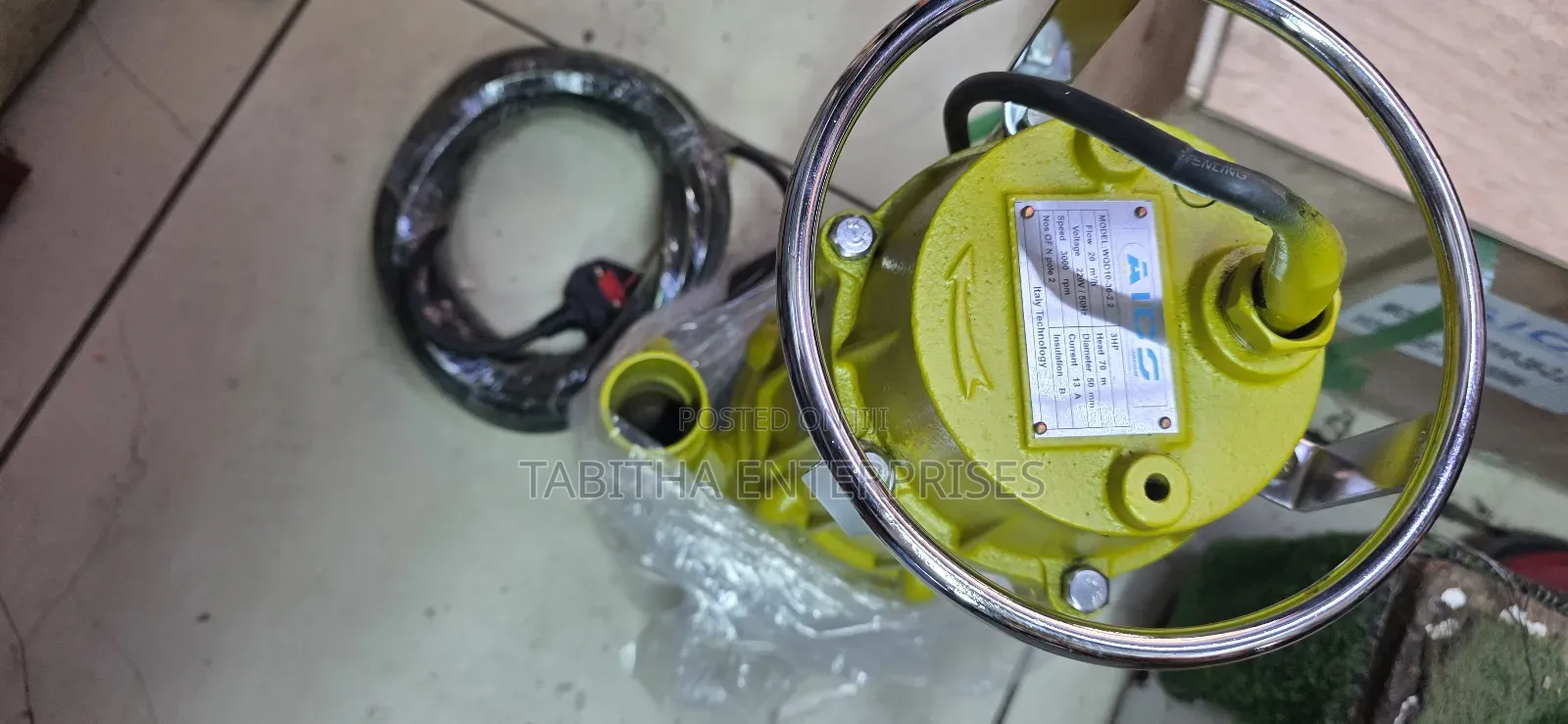3hp Sewage Water Pump
