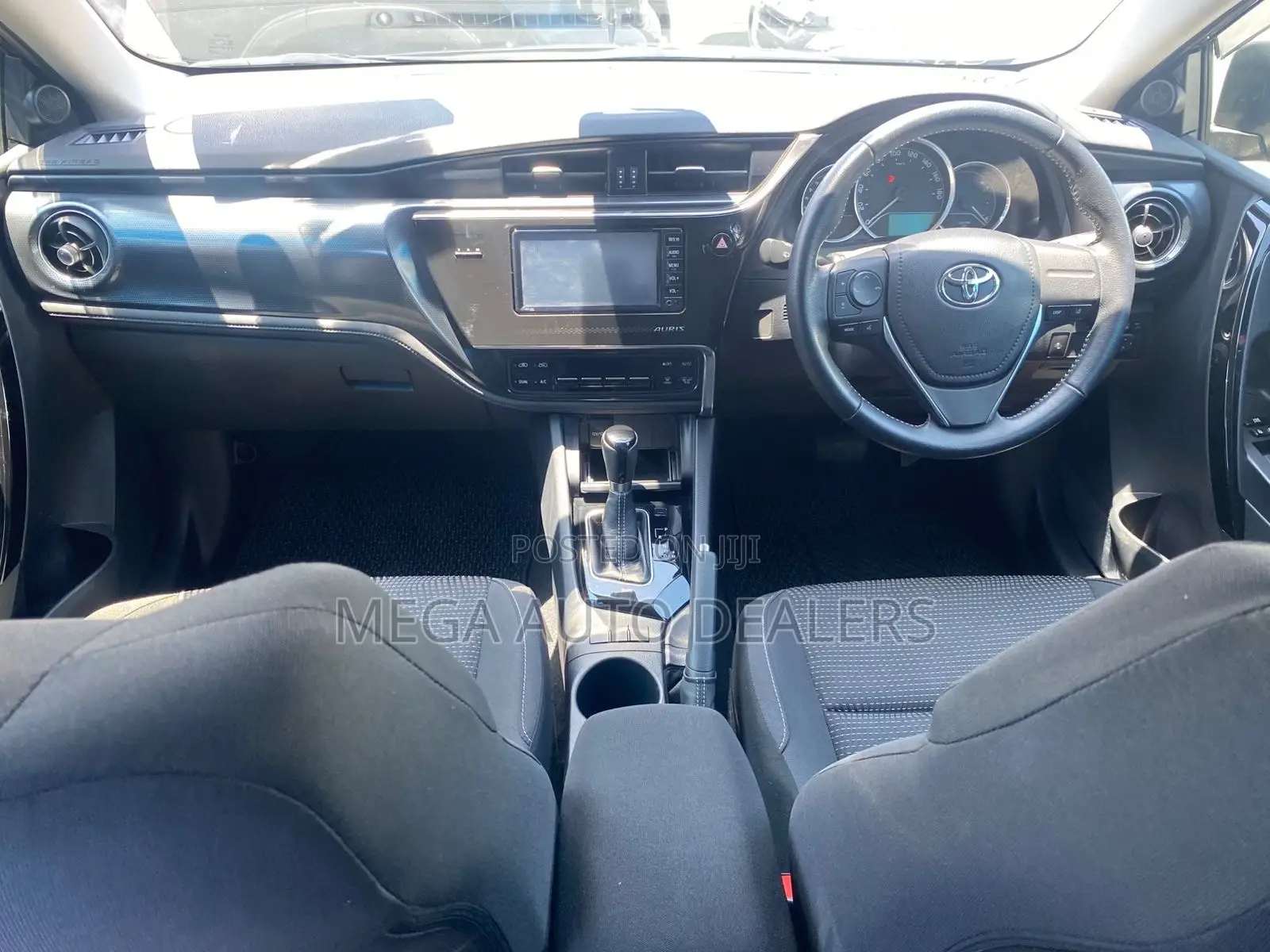 Toyota Auris 2018 Black