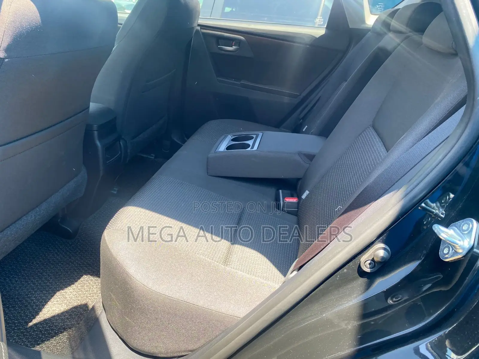 Toyota Auris 2018 Black