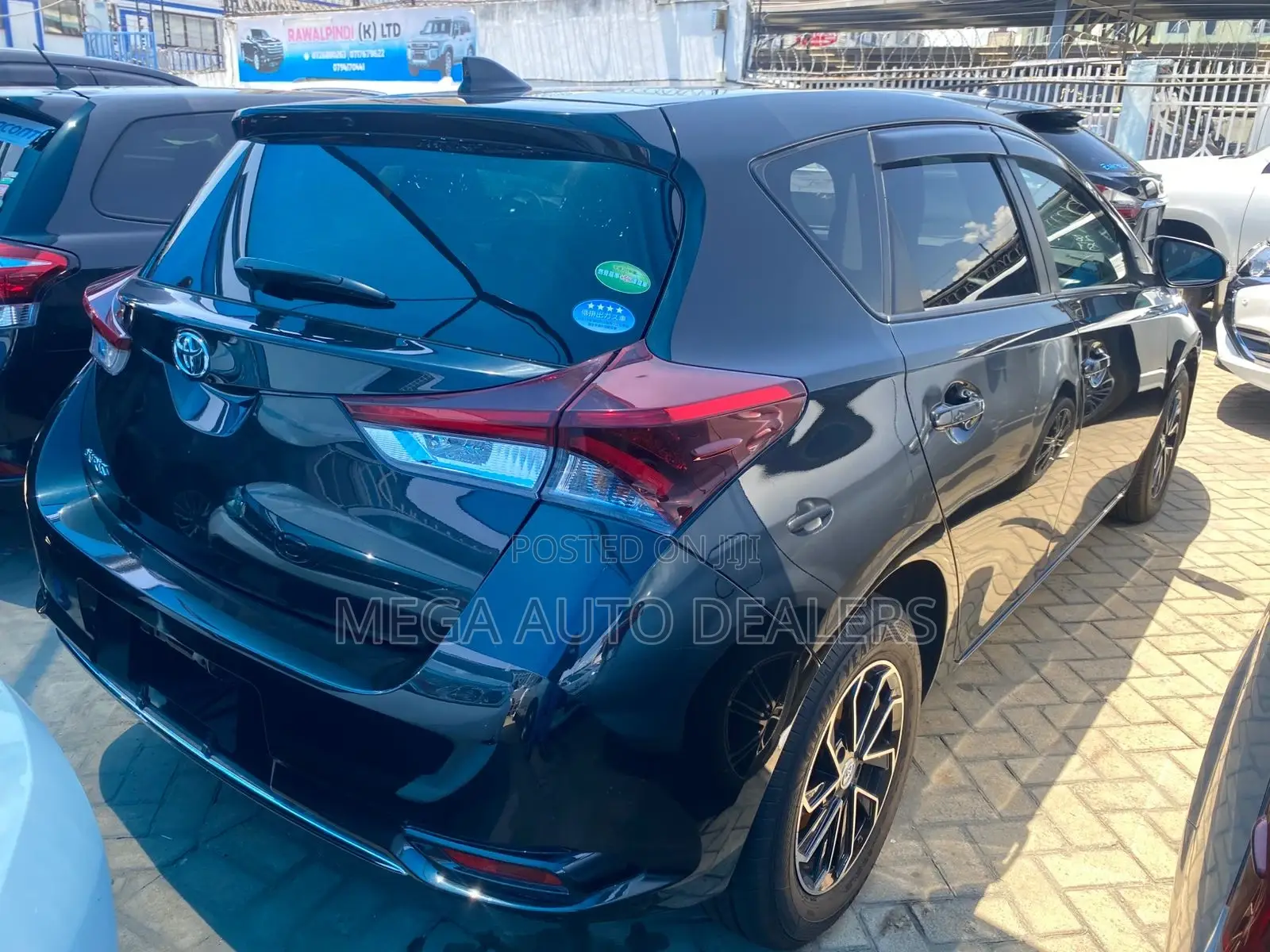 Toyota Auris 2018 Black