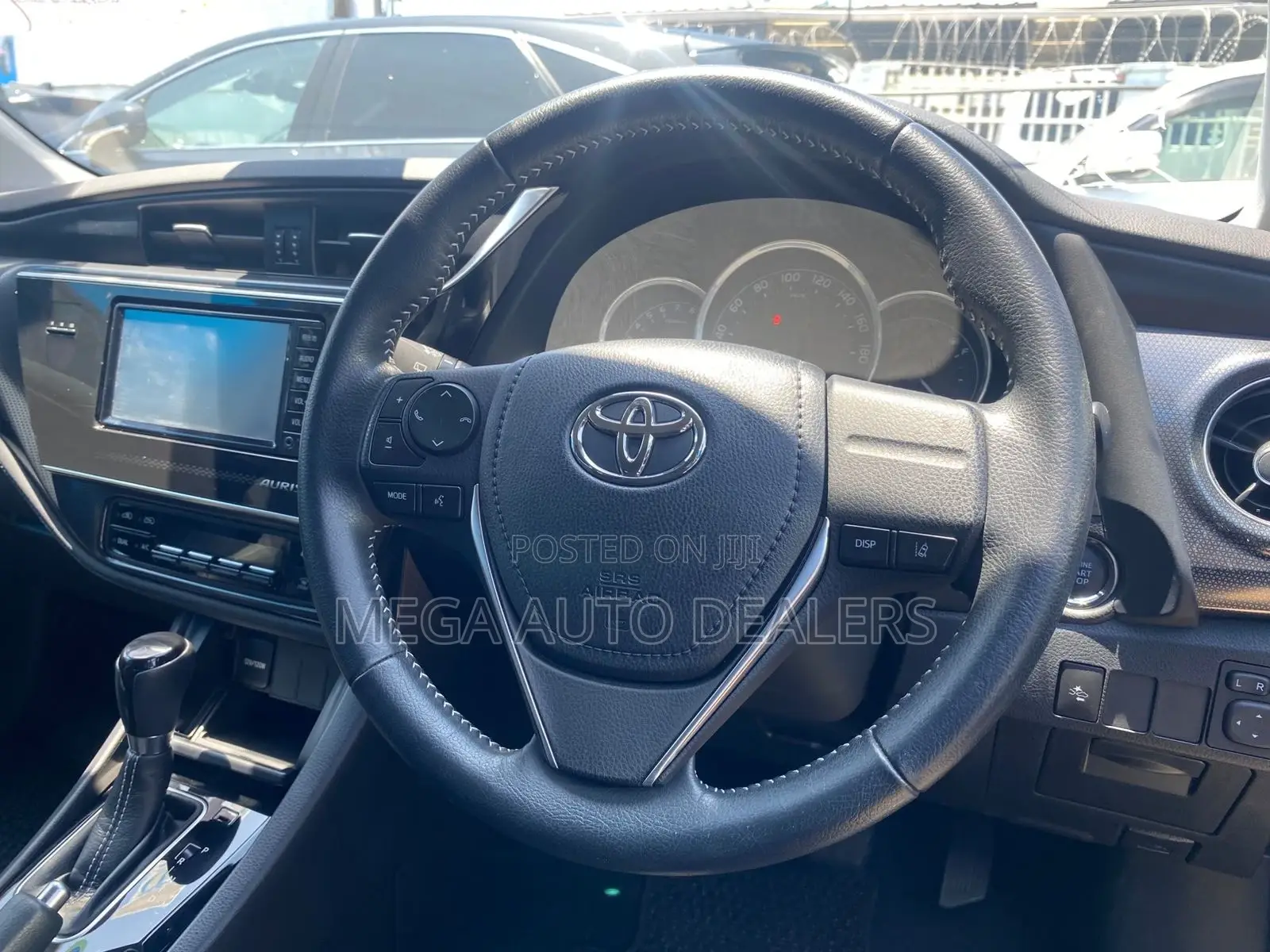 Toyota Auris 2018 Black