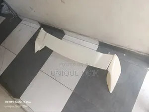 Universal Saloon Car Sport Spoiler Abs Plastic Material
