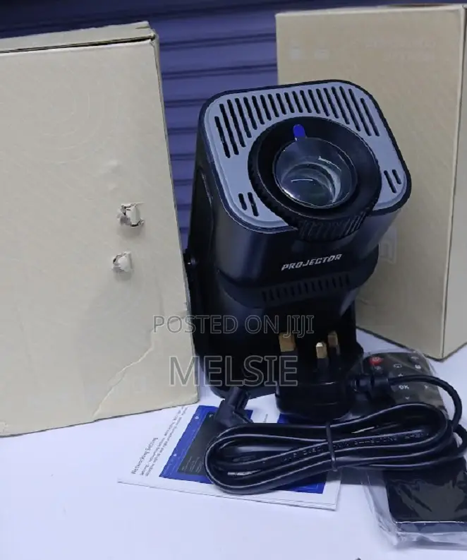 Home Android 13 Video Outdoor Projectorhy320 Mini Smart Projector
