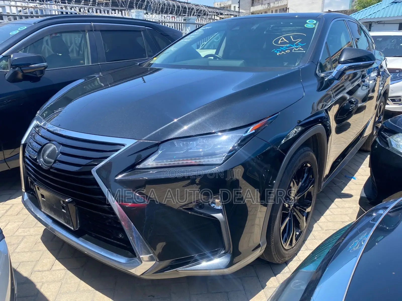 Lexus RX 300 2WD 2018 Black