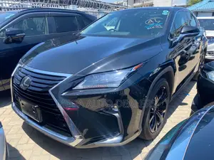 Lexus RX 300 2WD 2018 Black