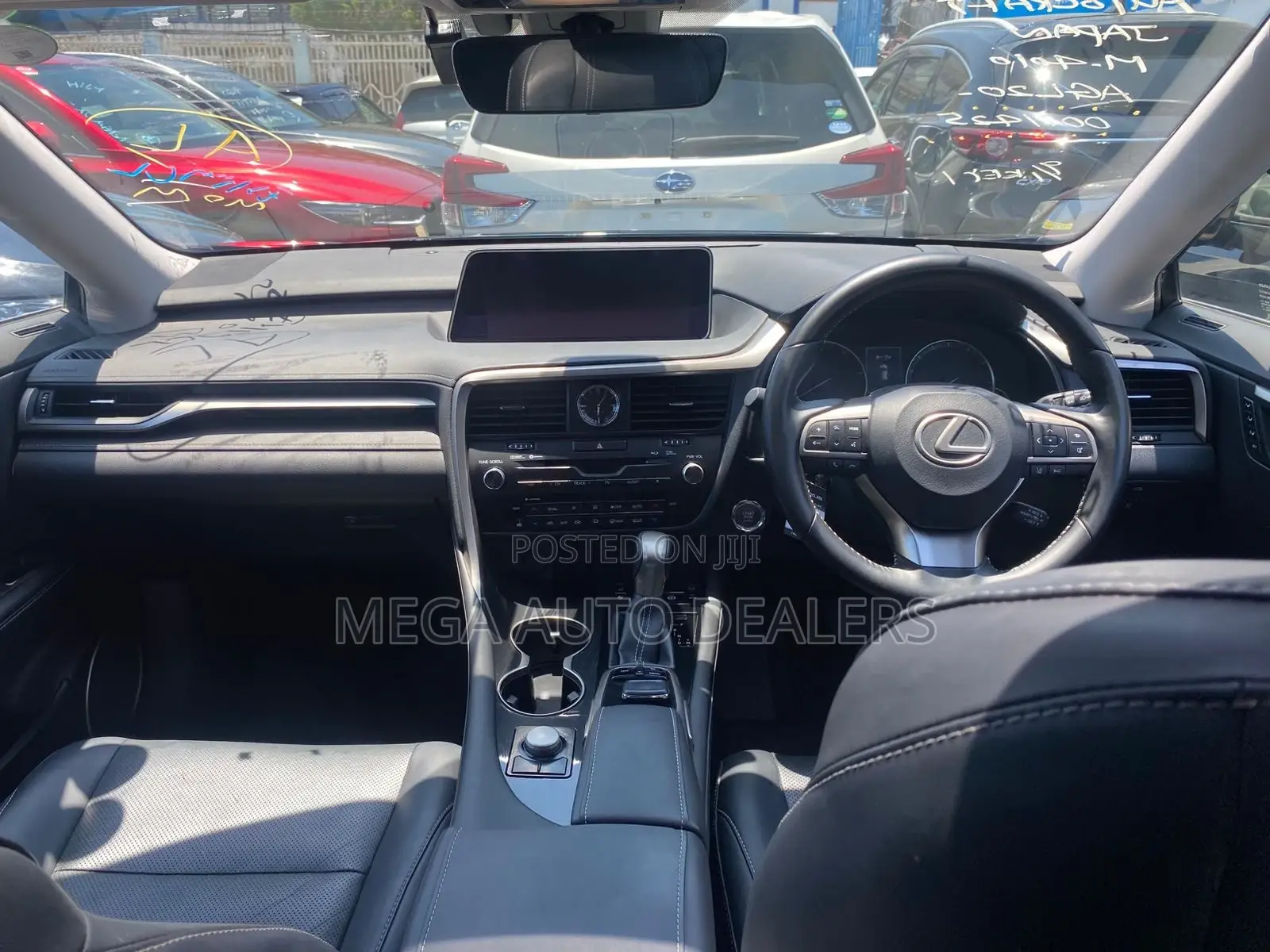 Lexus RX 300 2WD 2018 Black