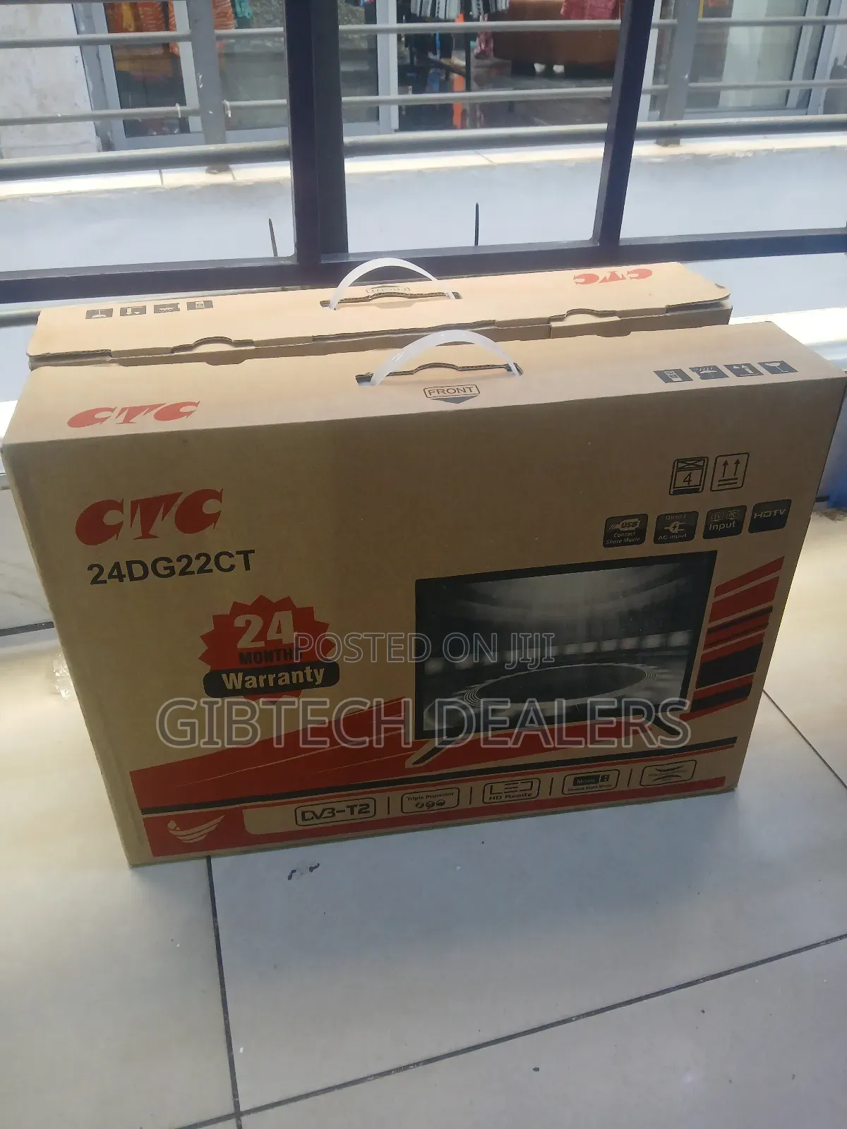 CTC 24dg22ct Digital Tv 24 Inches Ac Dc
