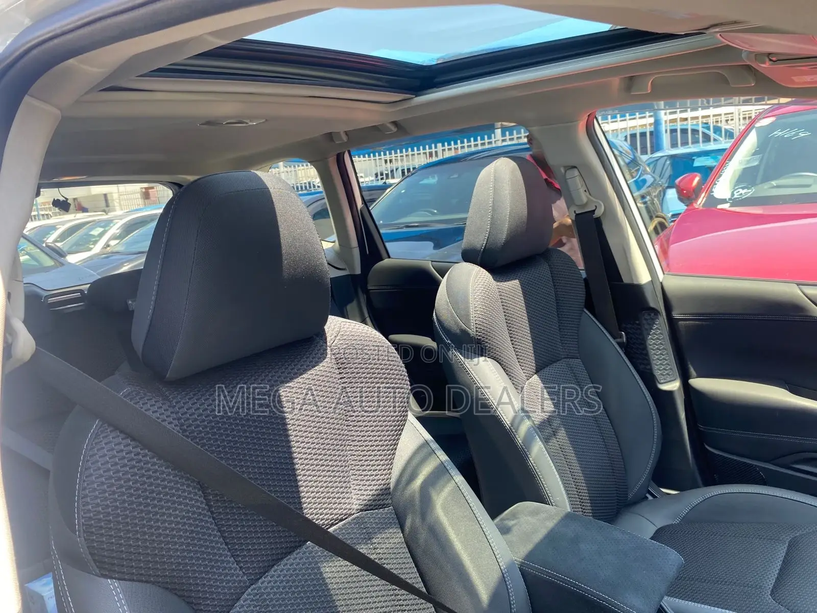 Subaru Forester 2018 White