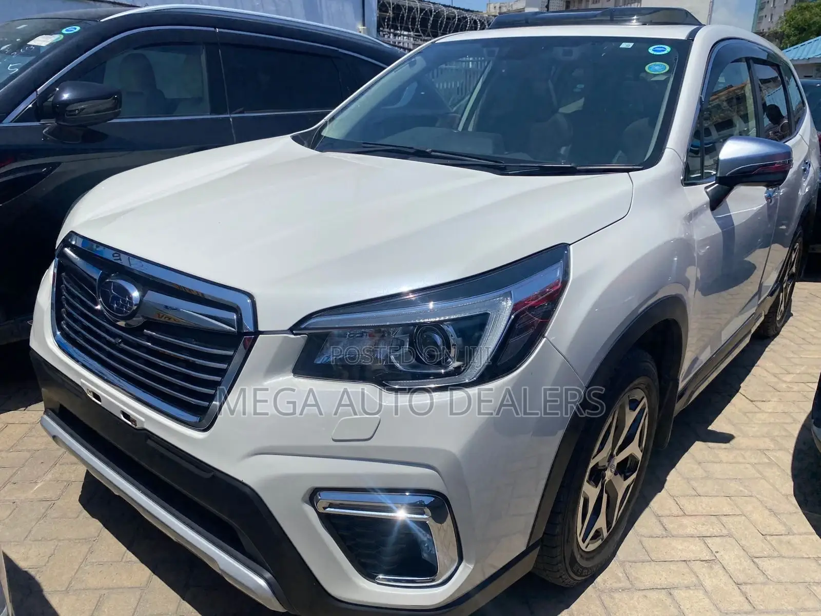 Subaru Forester 2018 White