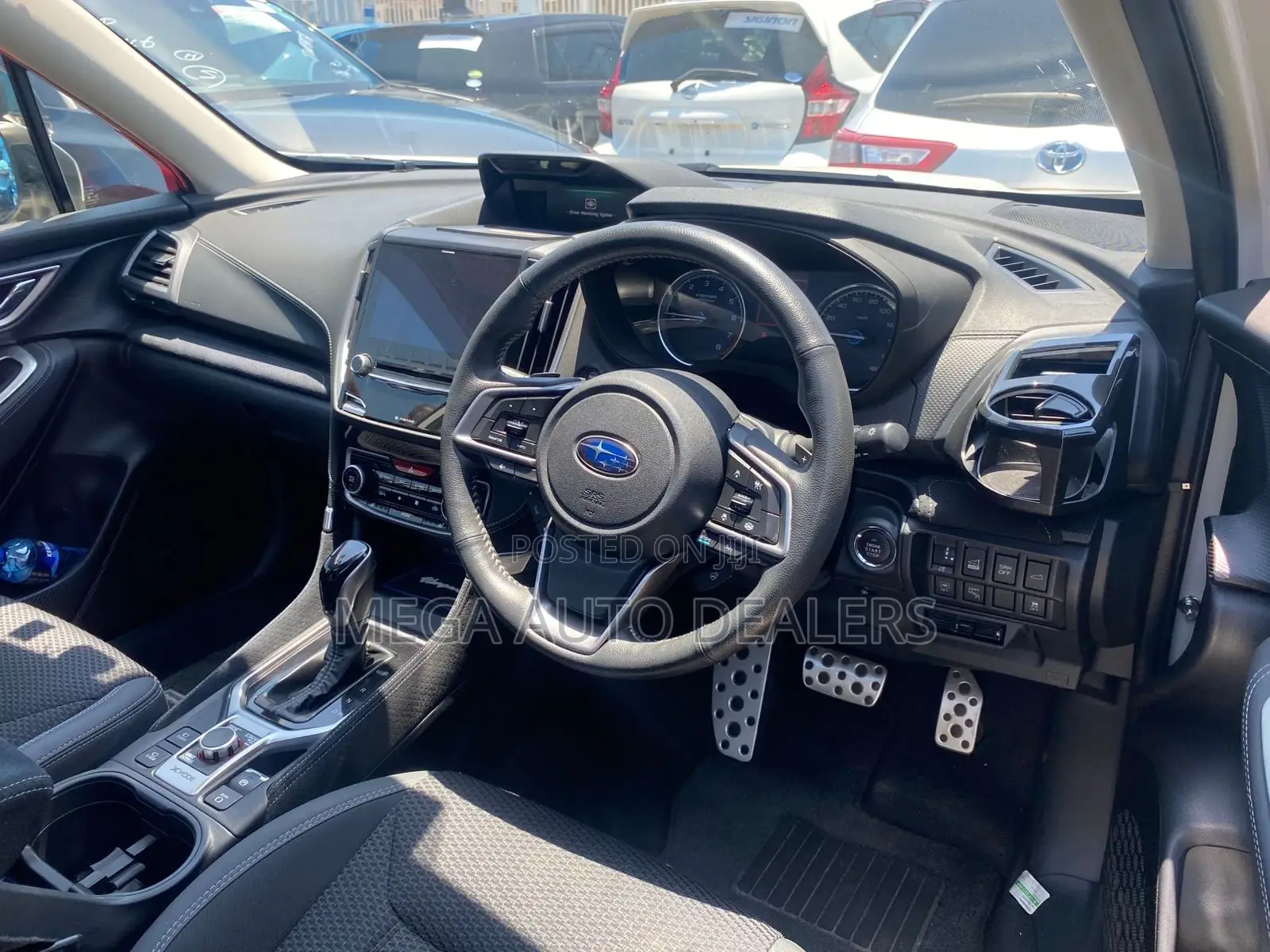 Subaru Forester 2018 White