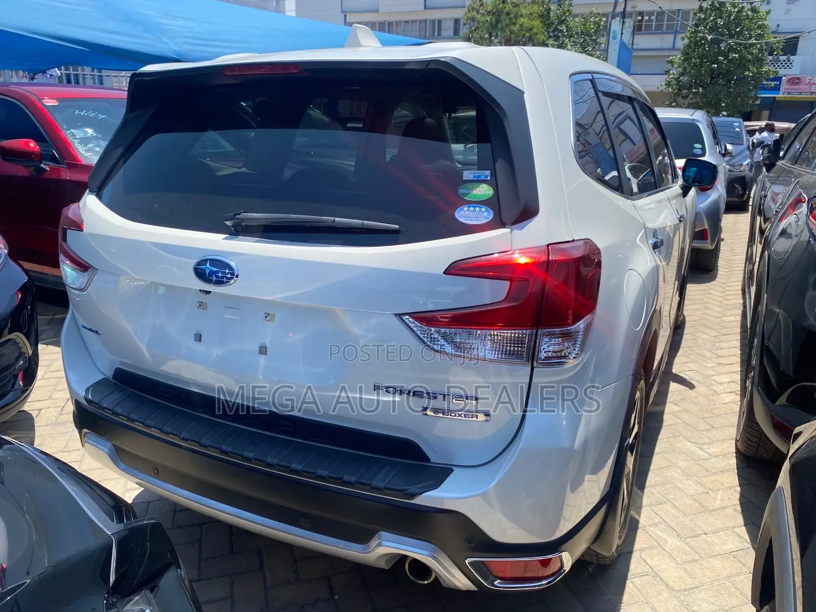 Subaru Forester 2018 White