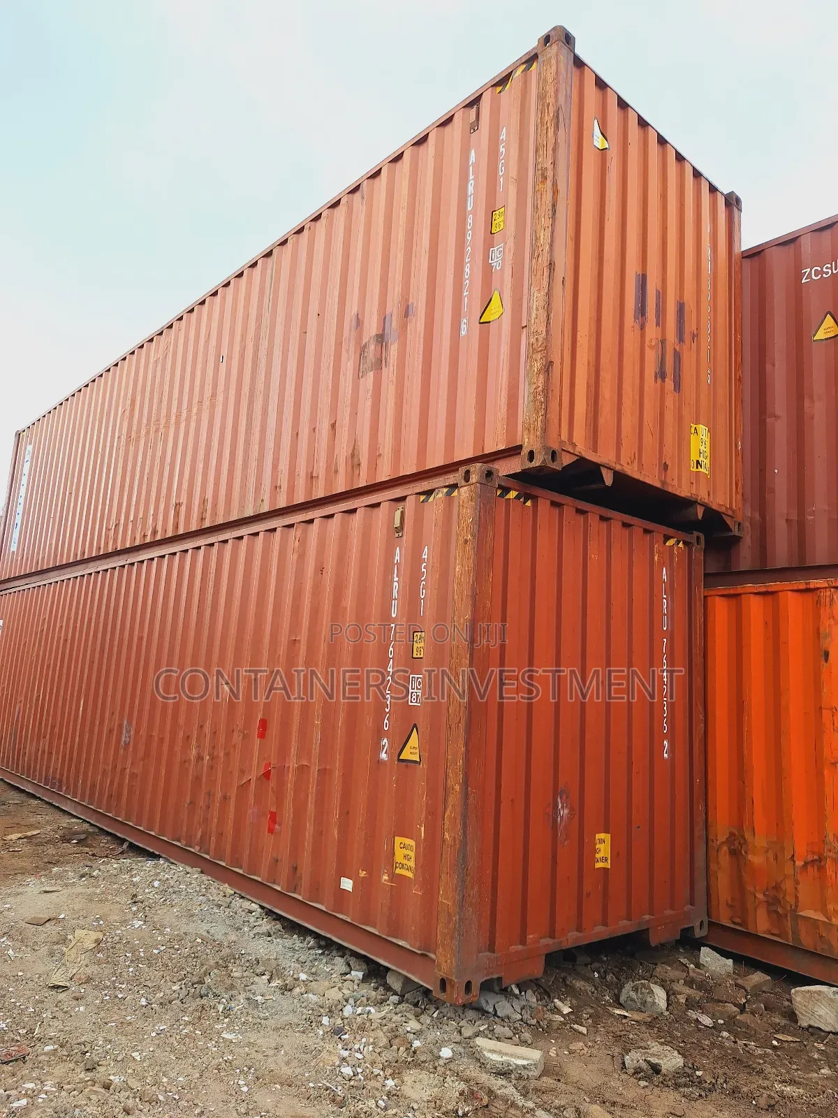 Premium Grade Shipping Containers – Perfect For Business Or Building.