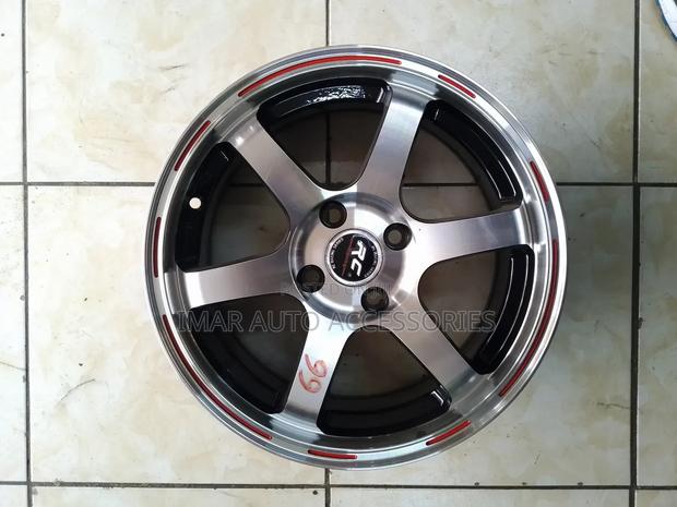 14 Inch Silver Rims – Stylish Durable Unique Design for All Cars