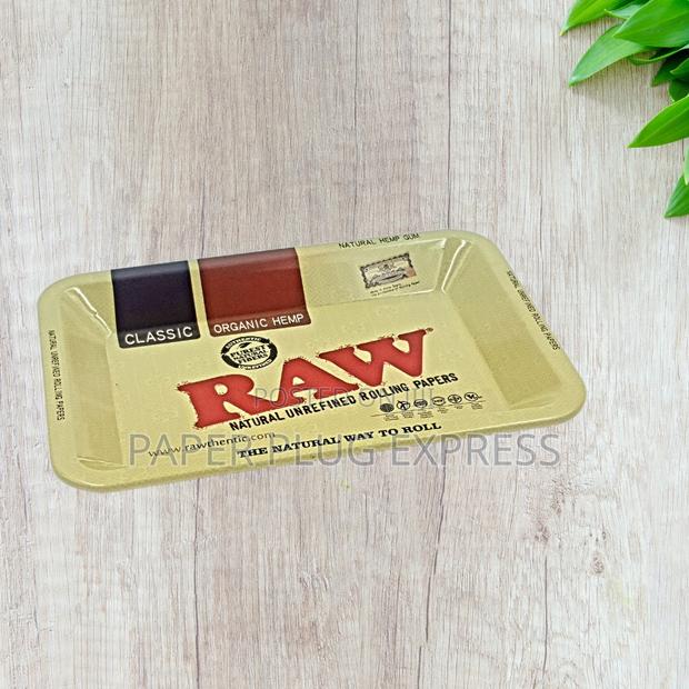 Raw Classic Brown Rolling Tray Large - main view