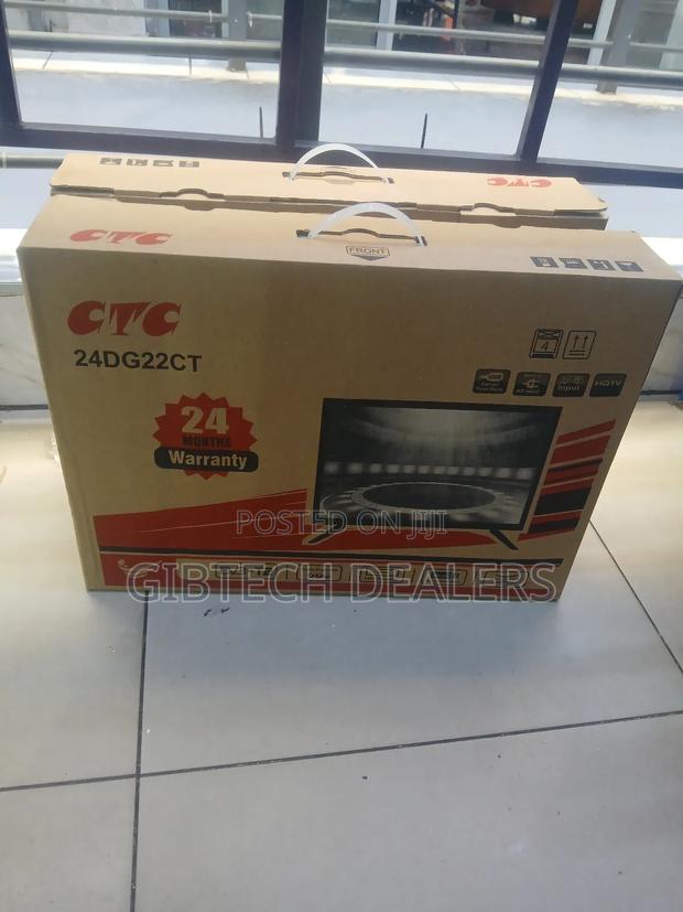 CTC 24" Digital Tv Ac Dc 24dg22ct