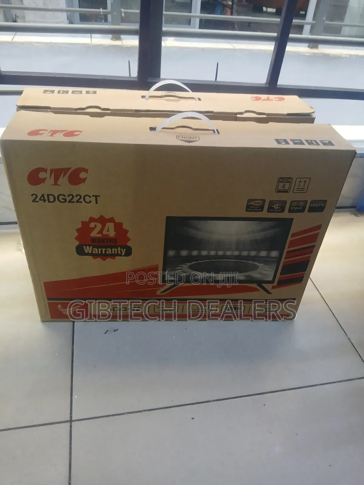 CTC 24" Digital Tv Ac Dc 24dg22ct