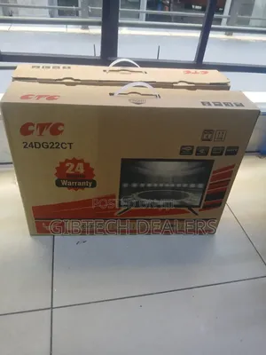 CTC 24" Digital Tv Ac Dc 24dg22ct