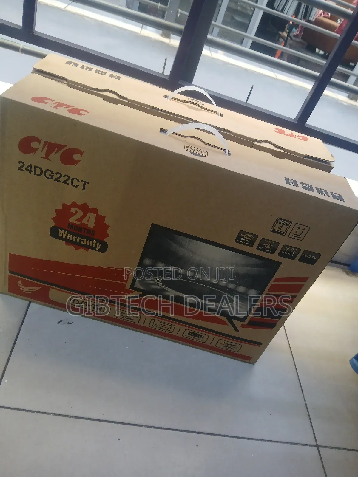 CTC 24" Digital Tv Ac Dc 24dg22ct