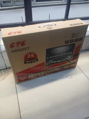 CTC 24" Digital Tv Ac Dc 24dg22ct