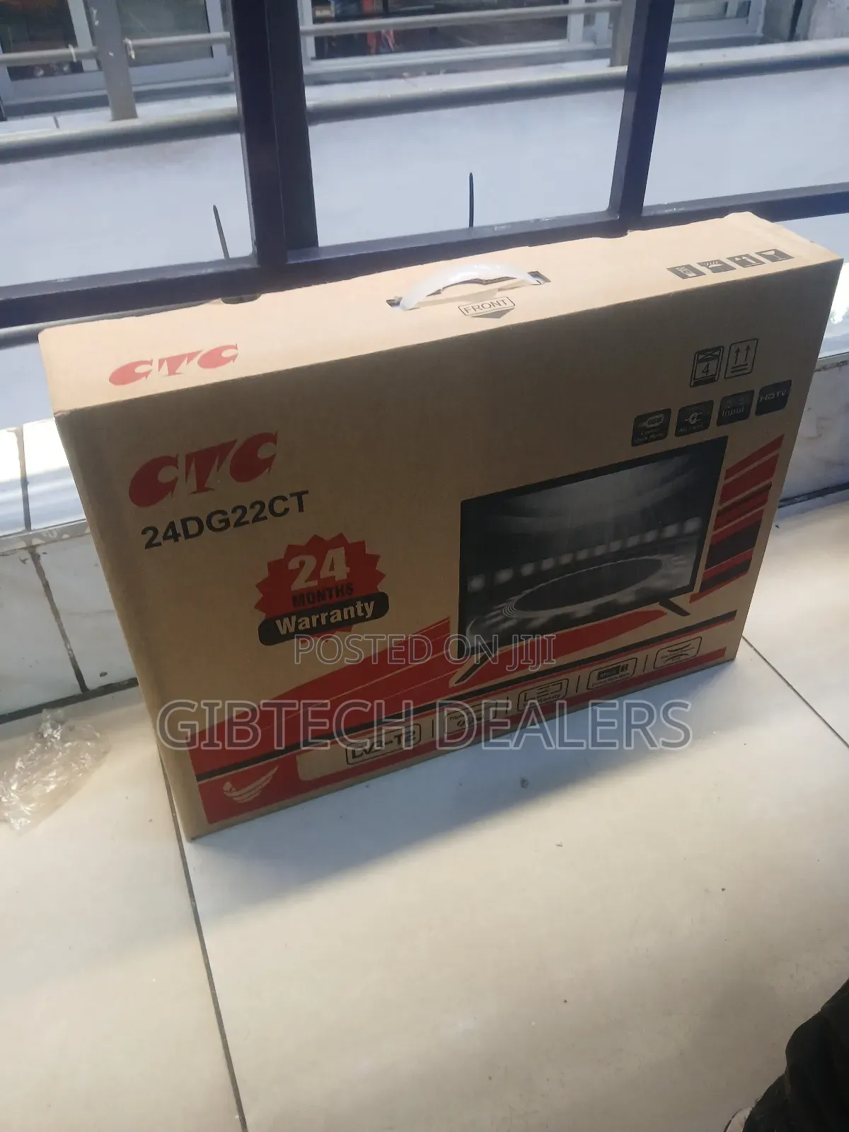 CTC 24" Digital Tv Ac Dc 24dg22ct